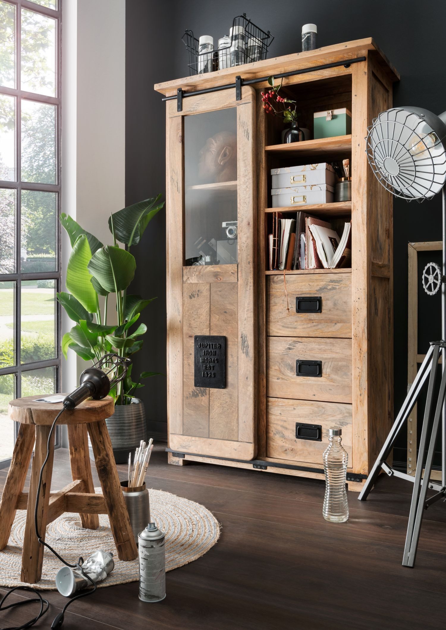 bene living Vitrine Florenz - 100 günstig online kaufen
