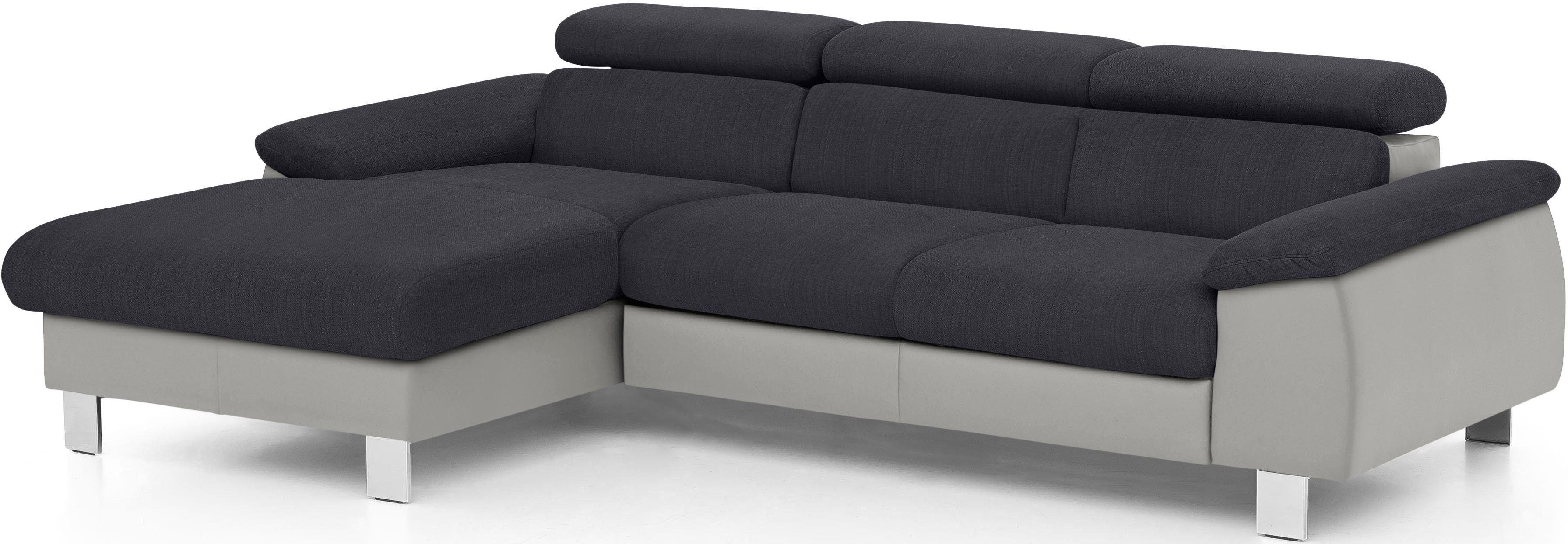 COTTA Polstergarnitur Komaris L-Form, (Set), Set günstig online kaufen