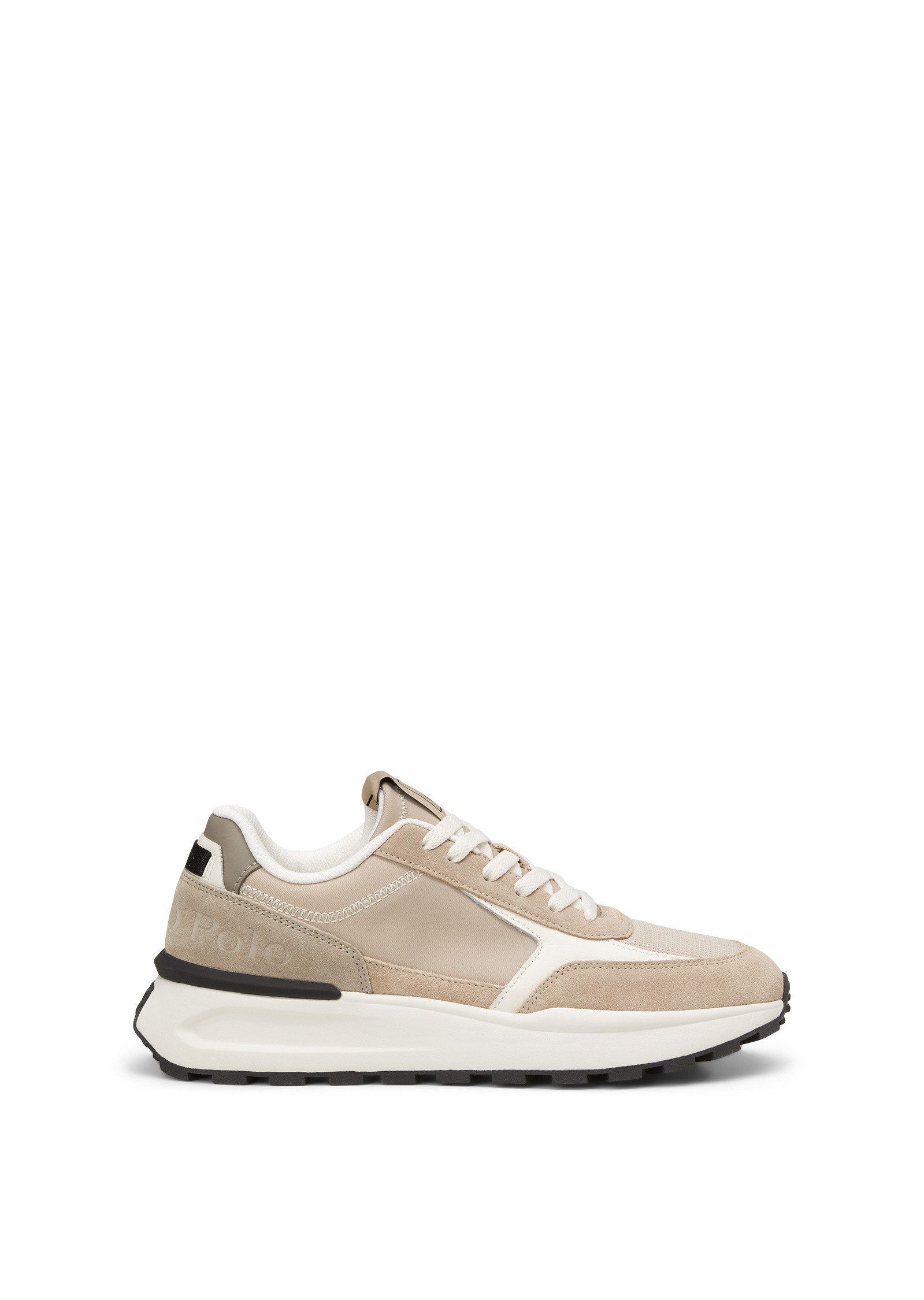 Marc O'Polo aus Leder-Polyester-Mix Sneaker günstig online kaufen