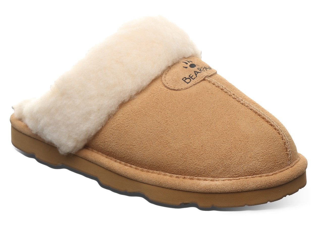 Bearpaw Hausschuh Home Slipper, Pantoffel mit Warmfutter