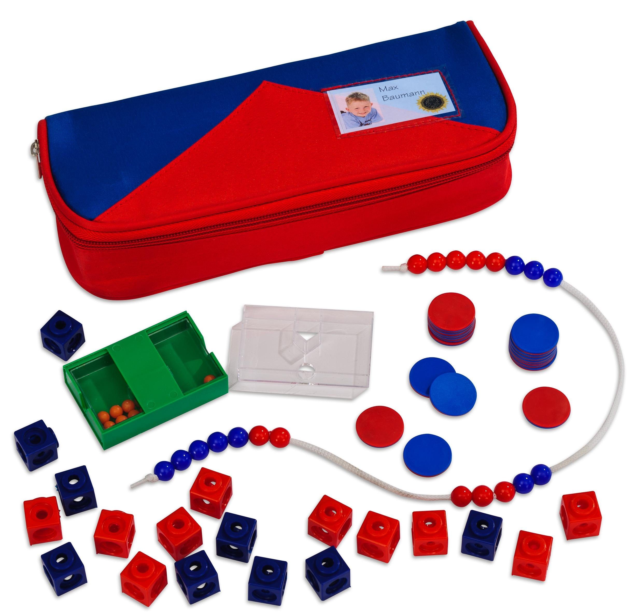 Kinder Grundschule Rechnen - Betzold lernen Mathematik-Set Rechenhilfe Lernspielzeug