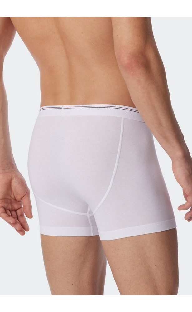 Schiesser Boxershorts Revival Lorenz weiss Herren - 1 Stück
