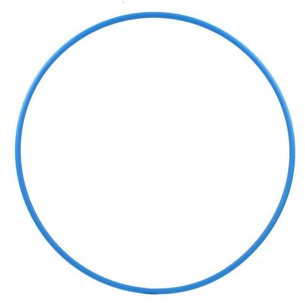 Hula-Hoop-Reifen Hula Hoop Reifen für Kinder, Durchmesser 80cm in blau