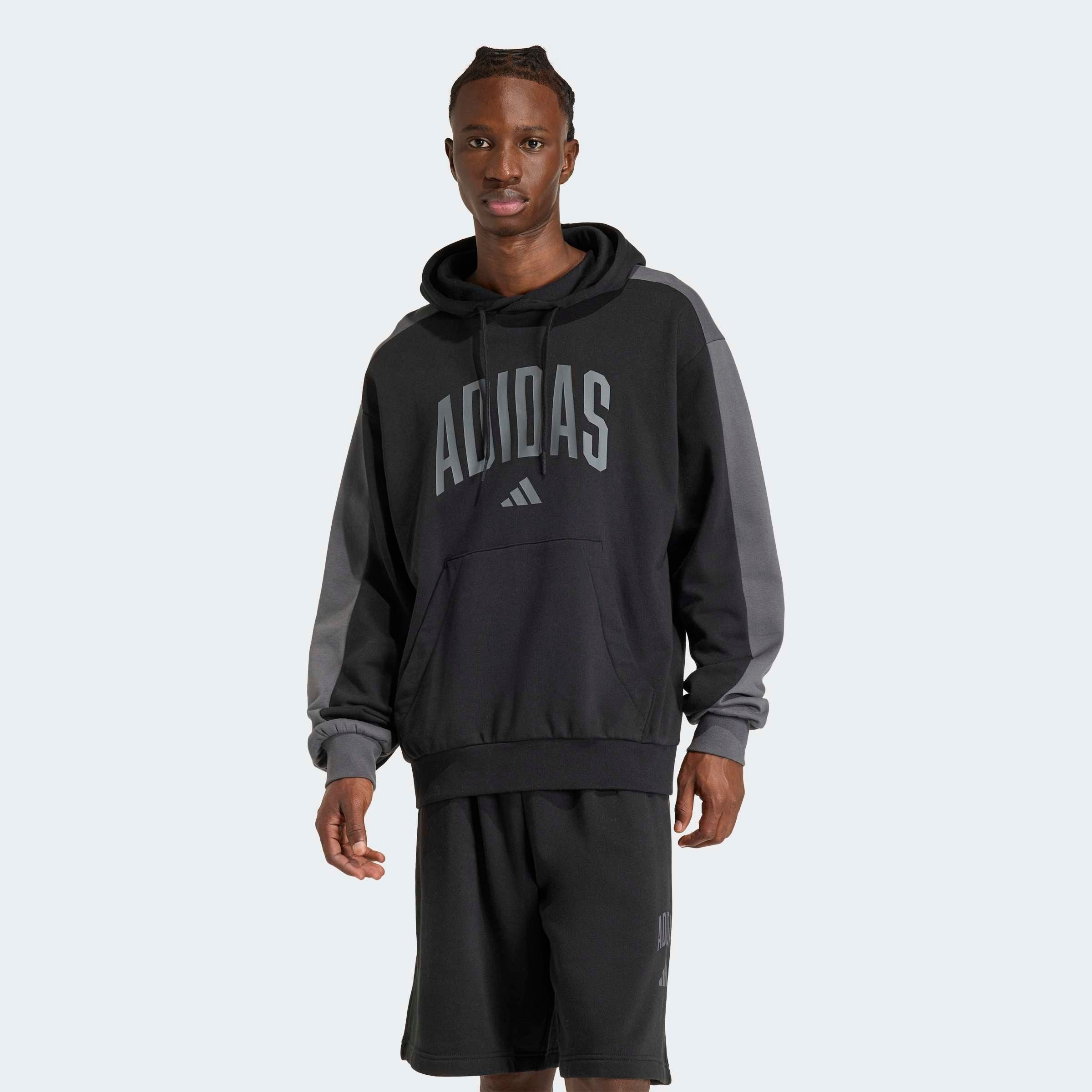 adidas Sportswear Kapuzensweatshirt COLLEGIATE FLEECE HOODIE günstig online kaufen