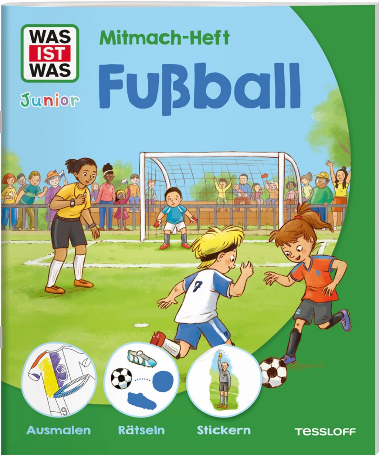 WAS IST WAS Junior Mitmach-Heft Fußball / Christina Braun