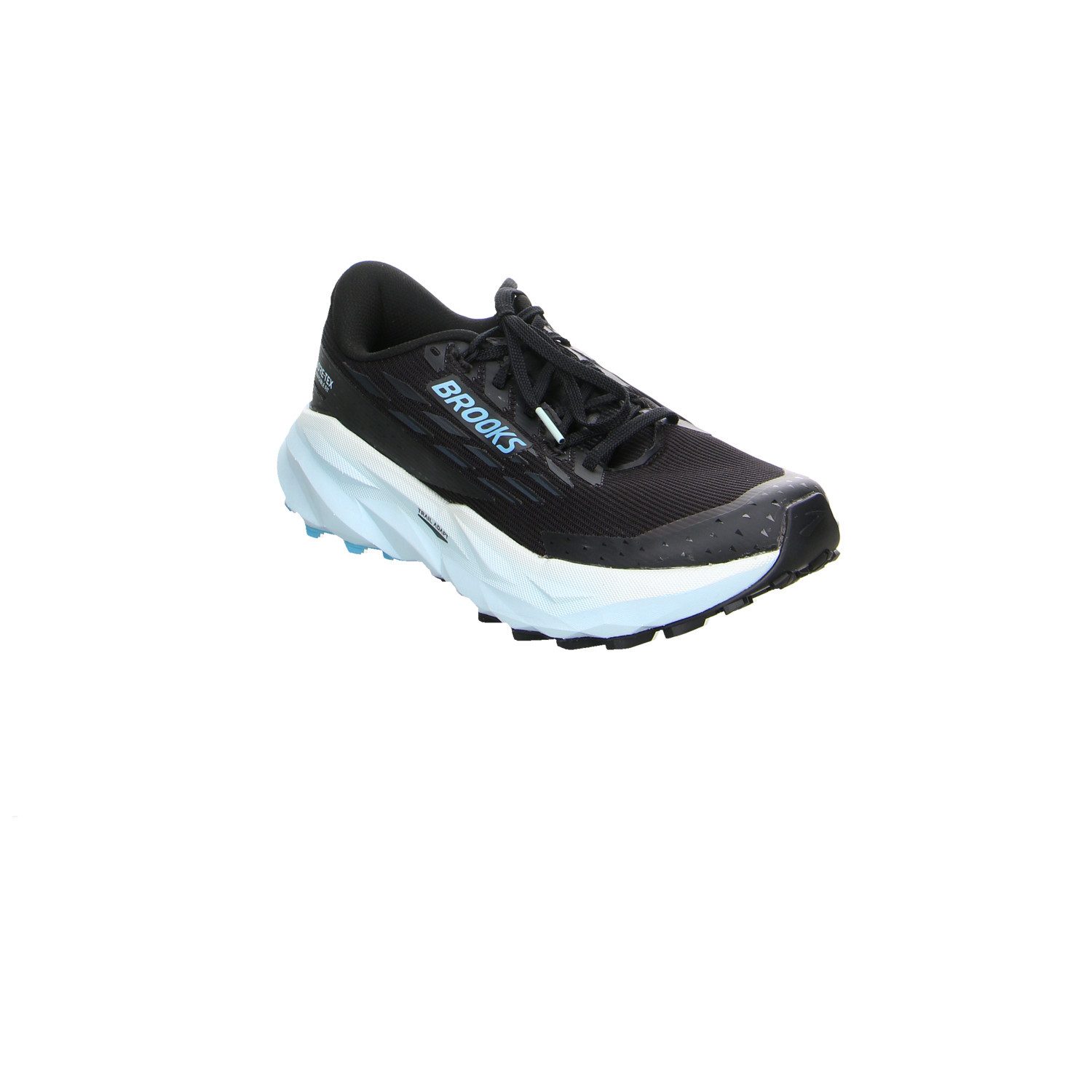 Brooks Brooks Cascadia 19 Gtx Synthetik Schnürschuhe schwarz Schnürschuh