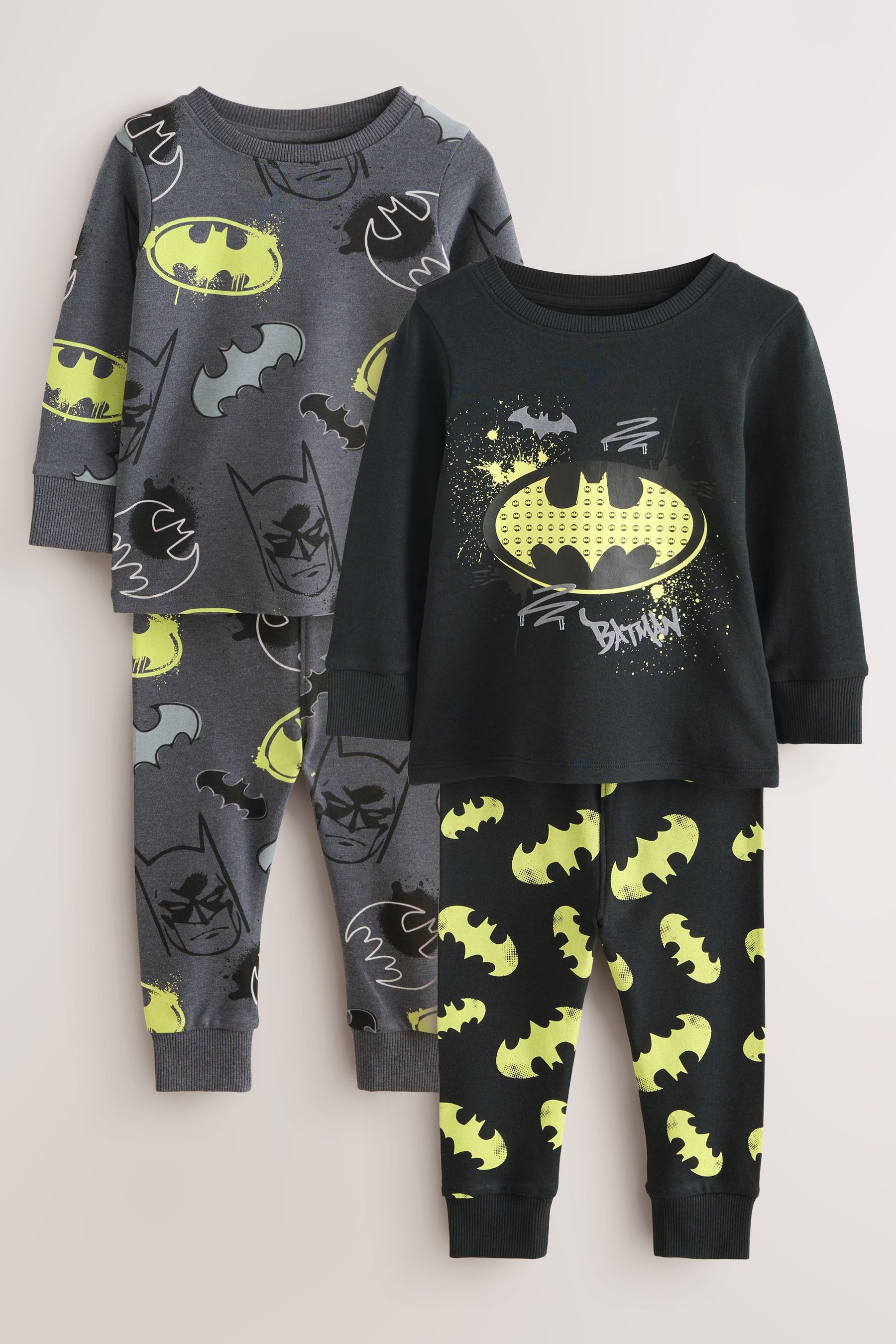 Pyjama Lizenzierte Snuggle Schlafanzüge, 2er-Pack