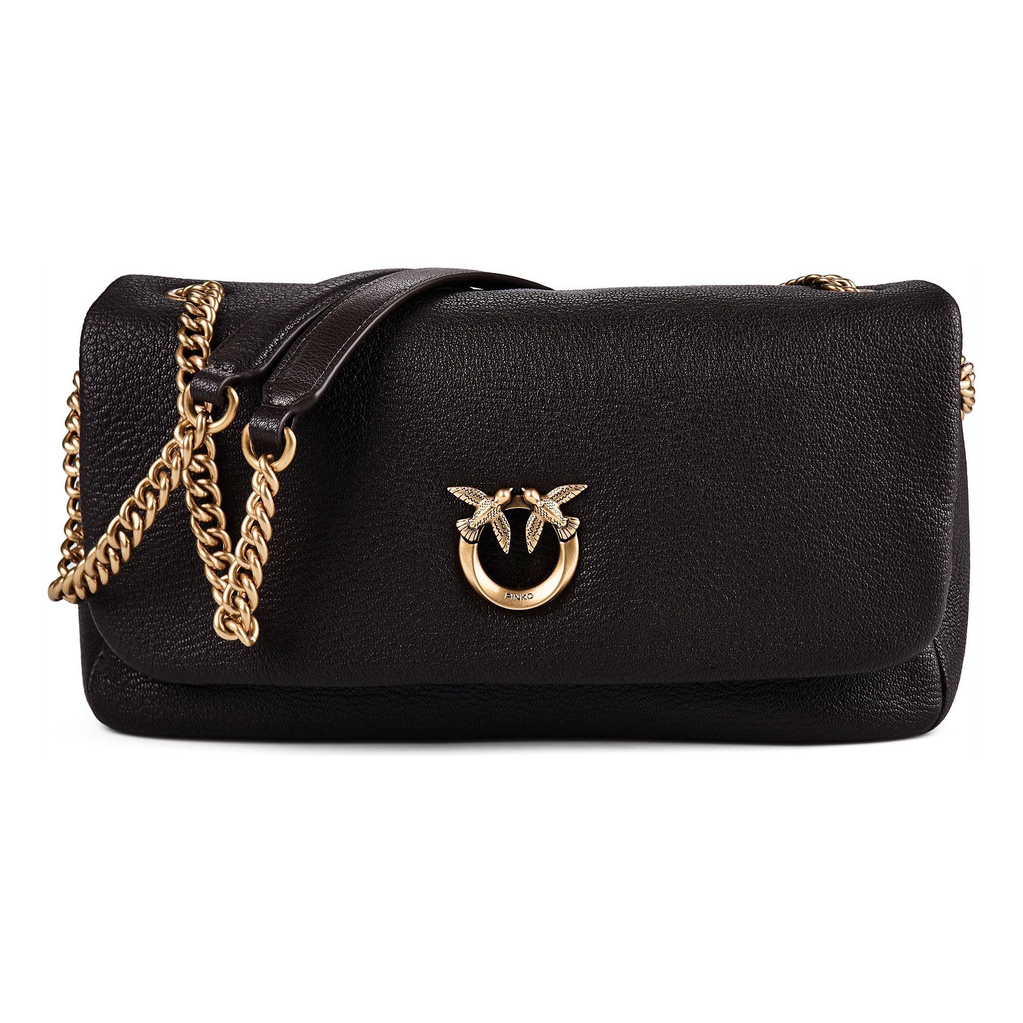 PINKO Schultertasche Love Soft, Leder