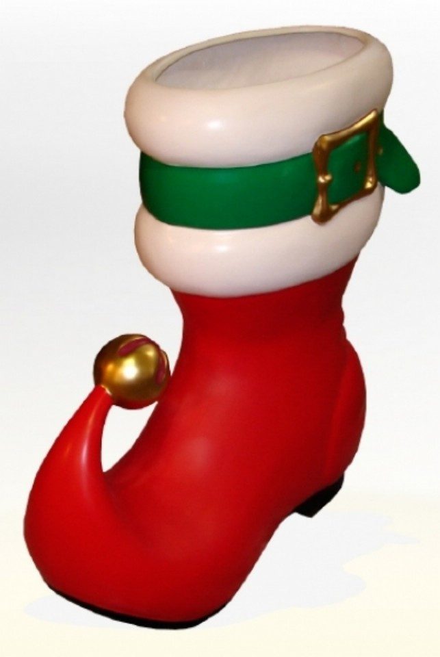 Walt-Deko Dekofigur Nikolausstiefel 100cm hoch Dekorationsfigur/Werbefigur - Hochwertiger