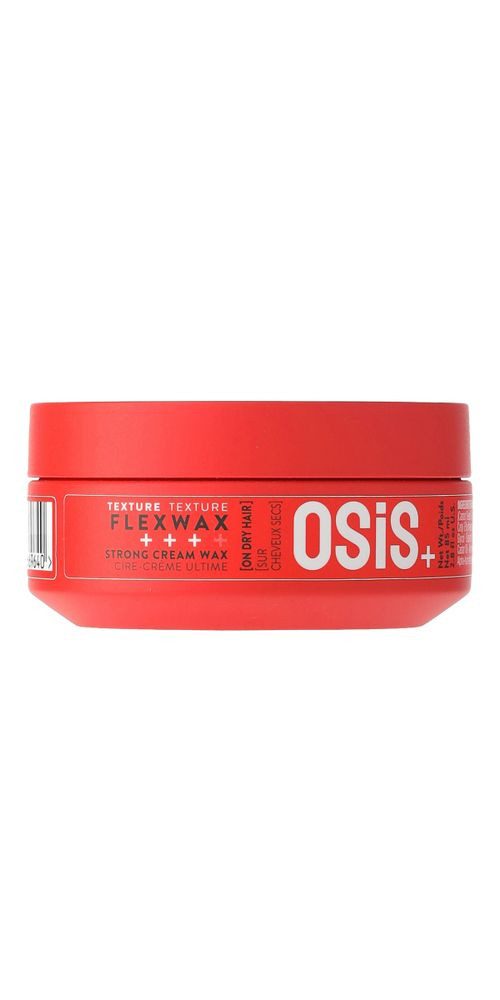 Schwarzkopf Haarwachs Schwarzkopf OSiS+ Flexwax Strong Cream Wax 85ml