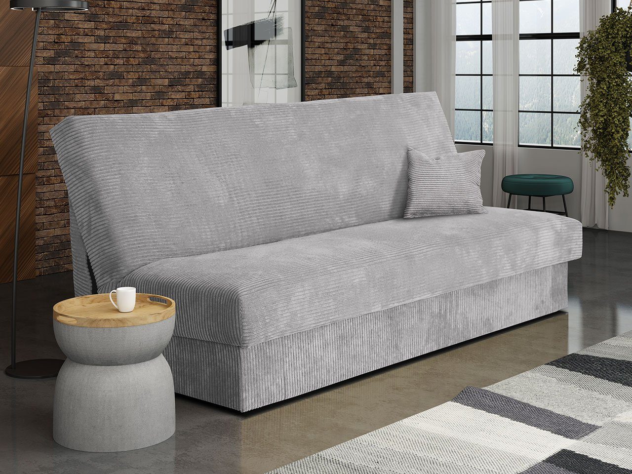 MIRJAN24 Schlafsofa Adela Mini Cord, mit günstig online kaufen