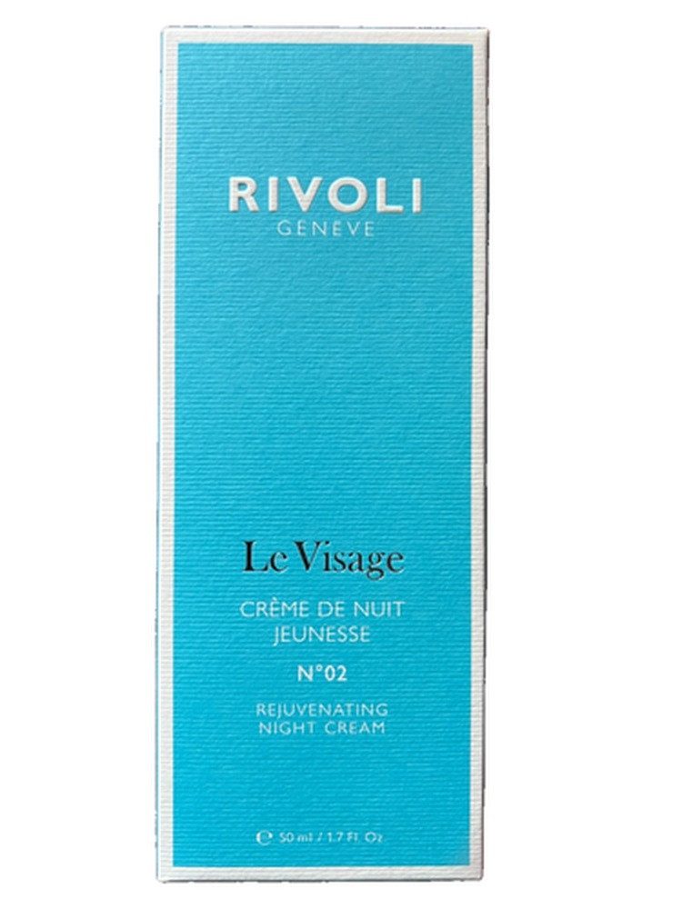 Rivoli Nachtcreme Le Visage Crème de Nuit Jeunesse No.2