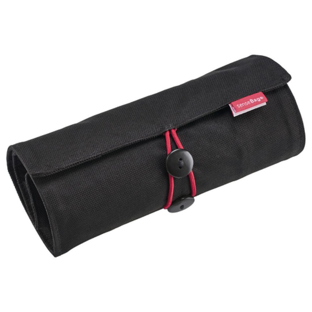 Alpen Schreibgeräteetui senseBag Rollmäppchen, schwarz, (1-tlg)