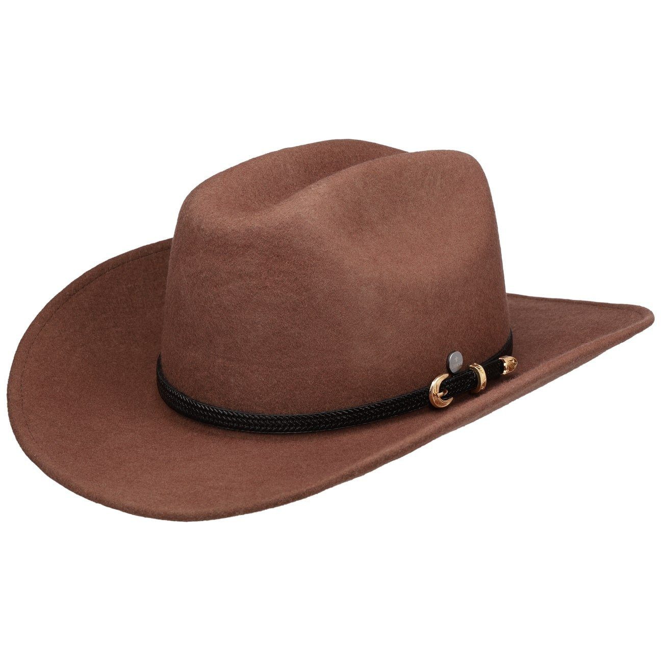 Lierys Cowboyhut (1-St) Cowboyhut mit Futter, Made in Italy