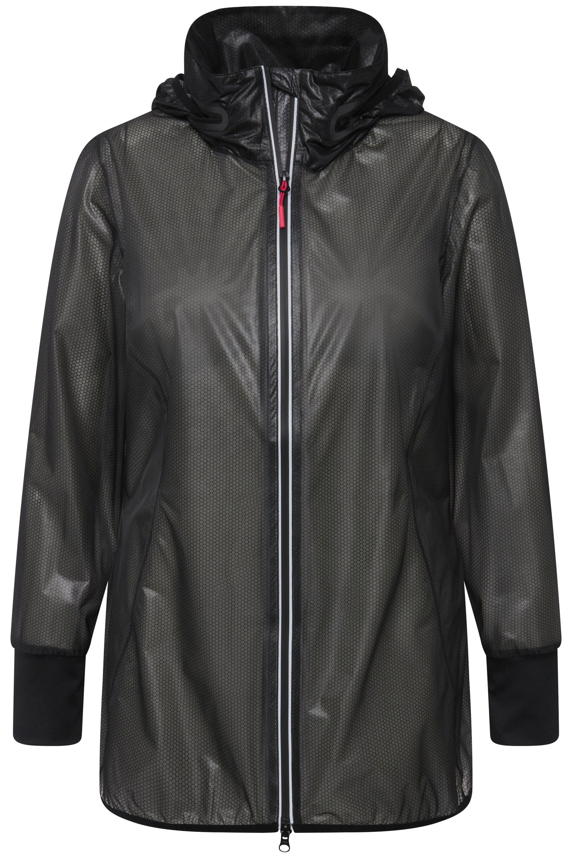 Ulla Popken Funktionsjacke HYPRAR Funktionsjacke wasserdicht Kapuze