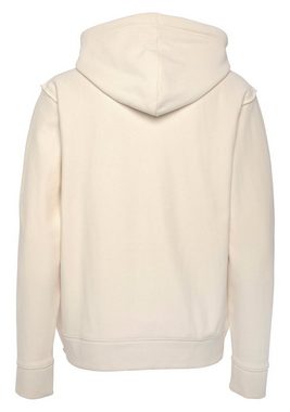 BOSS ORANGE Kapuzensweatshirt mit Statement-Frontdruck