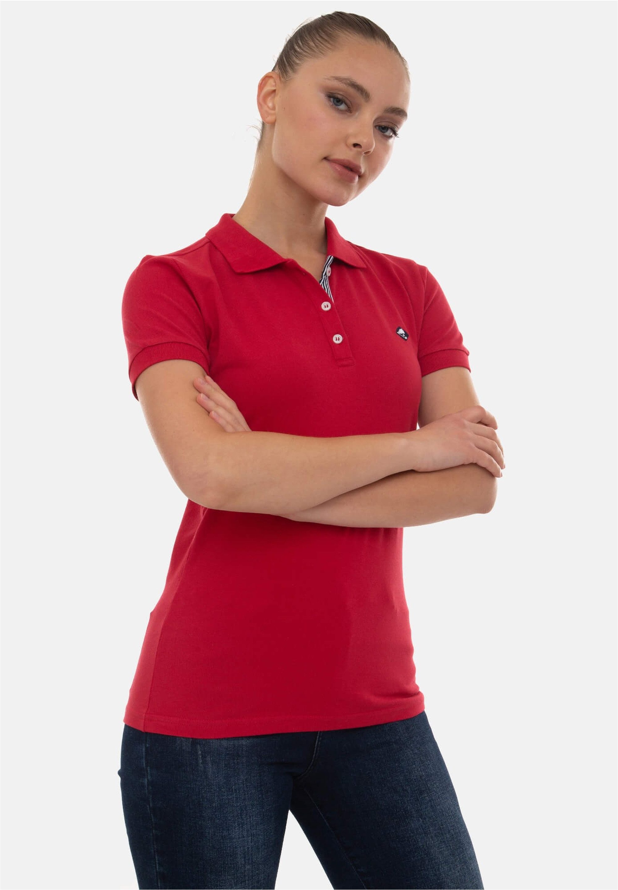 SIR RAYMOND TAILOR Poloshirt Angie (1-tlg) in klassischem Design