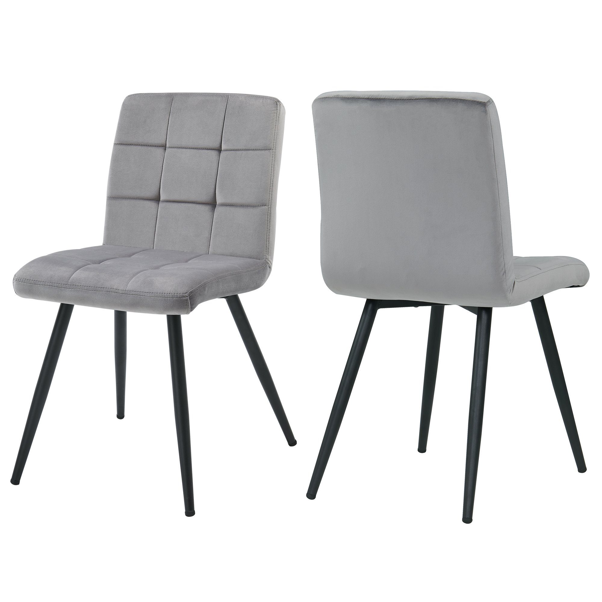 Duhome Esszimmerstuhl, Küchenstuhl 2er Set, Wohnzimmerstuhl günstig online kaufen
