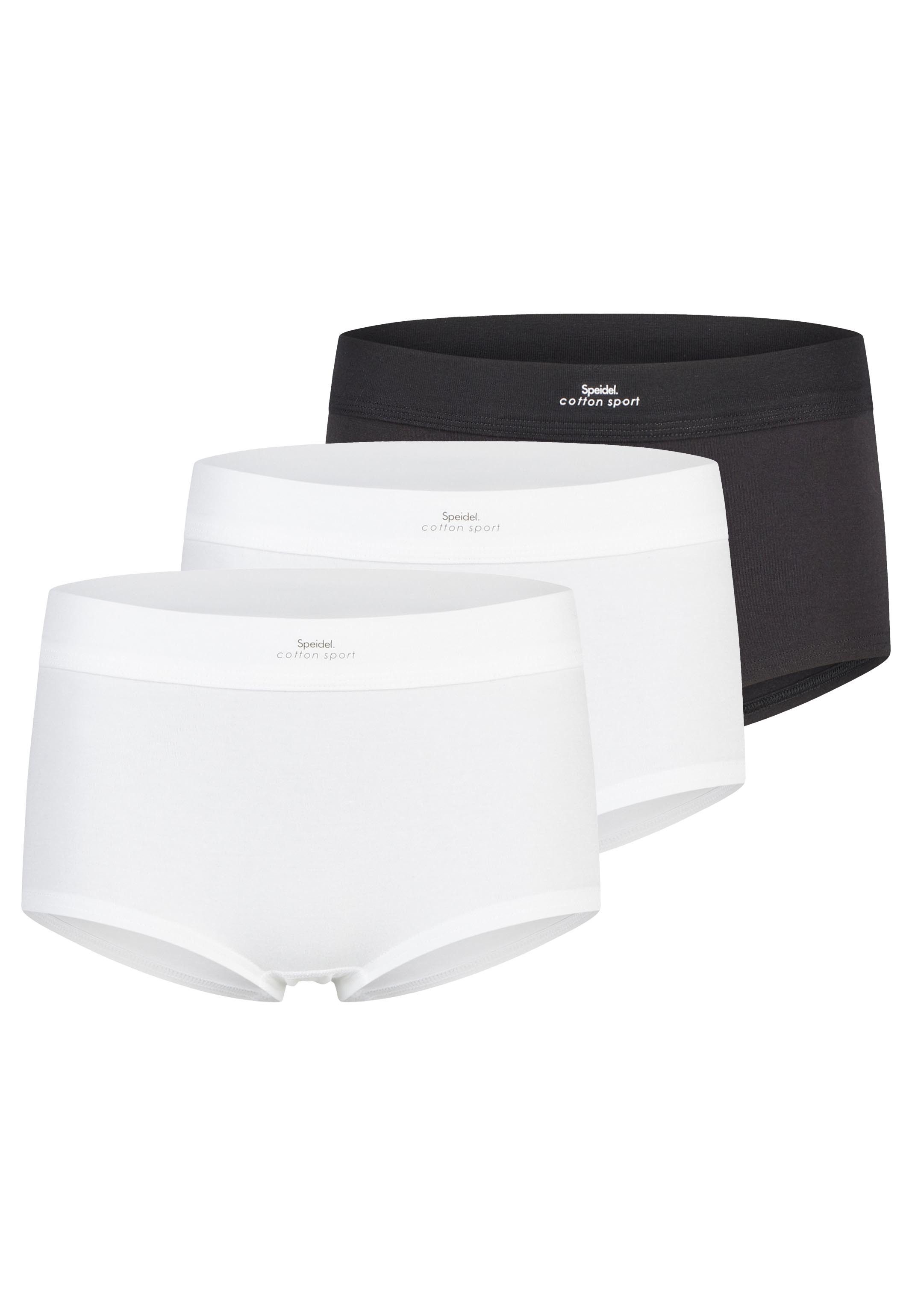 Speidel Panty 3er Pack Cotton Sport (Spar-Set, 3-St) Panty - Baumwolle - Atmungsaktiv - Bequem und elastisch