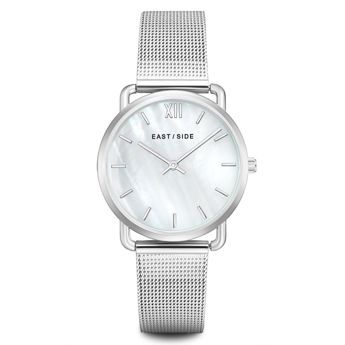Eastside Quarzuhr Pearl Moon silber, mit günstig online kaufen