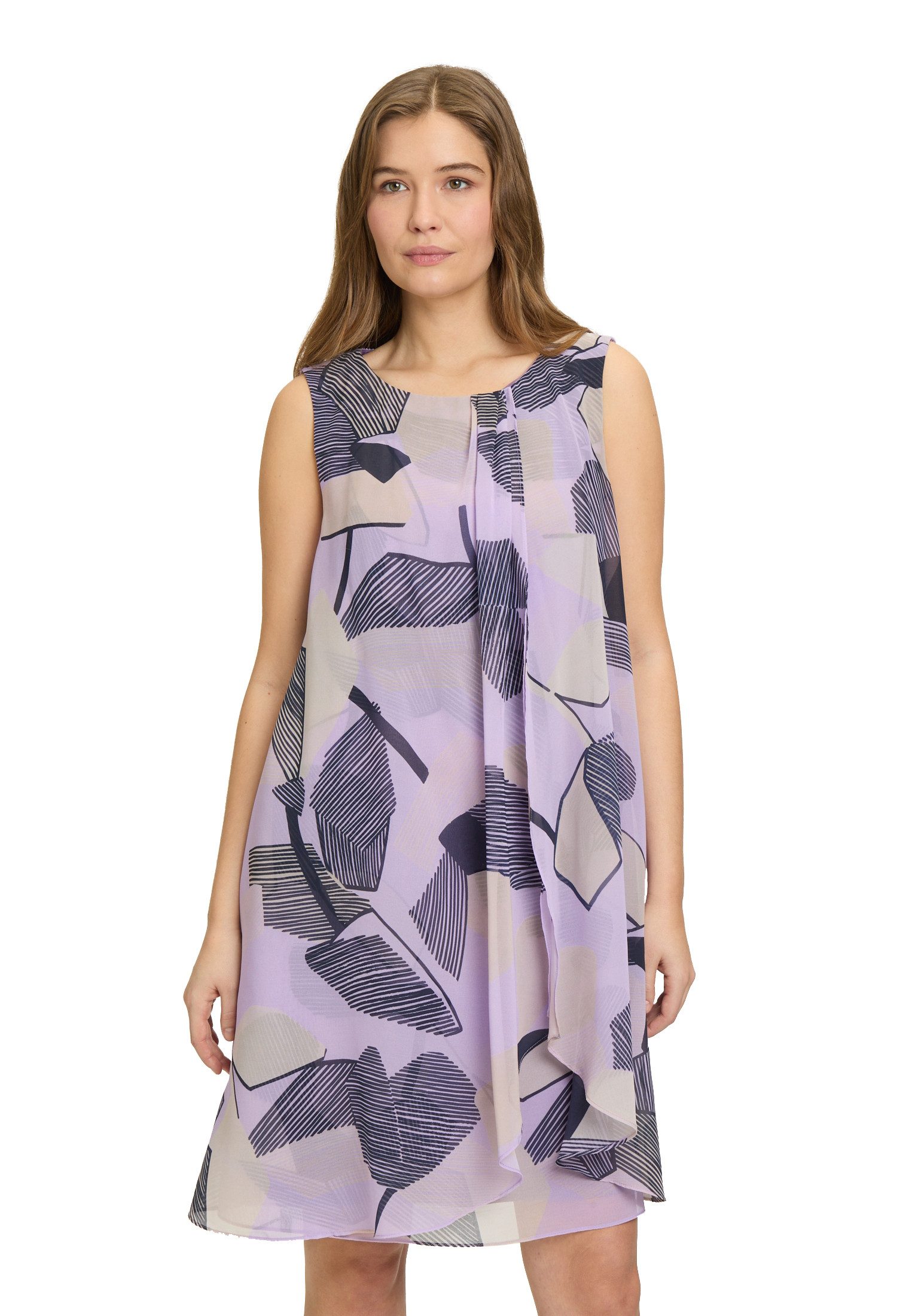Chiffonkleid Betty & Co Chiffonkleid im Layer Look
