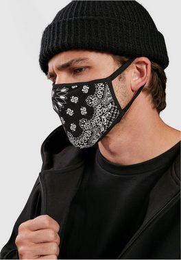 MisterTee Mund-Nasen-Maske MisterTee Unisex Bandana Face Mask 2-Pack