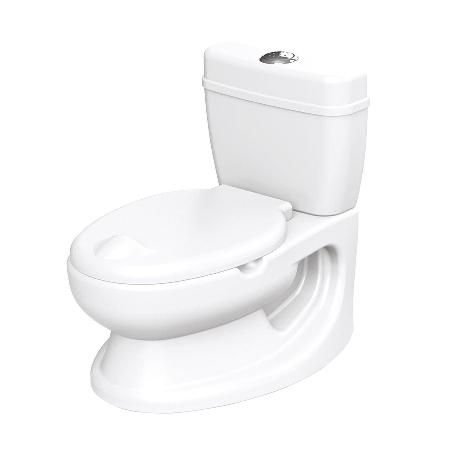 Siva Toilettentrainer WC Potty weiß Toilettentrainer Kinderklo Lern Töpfchen, (Set)