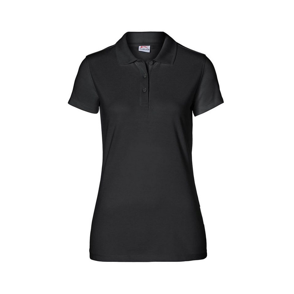 Kübler Poloshirt Kübler Shirts Polo Damen schwarz