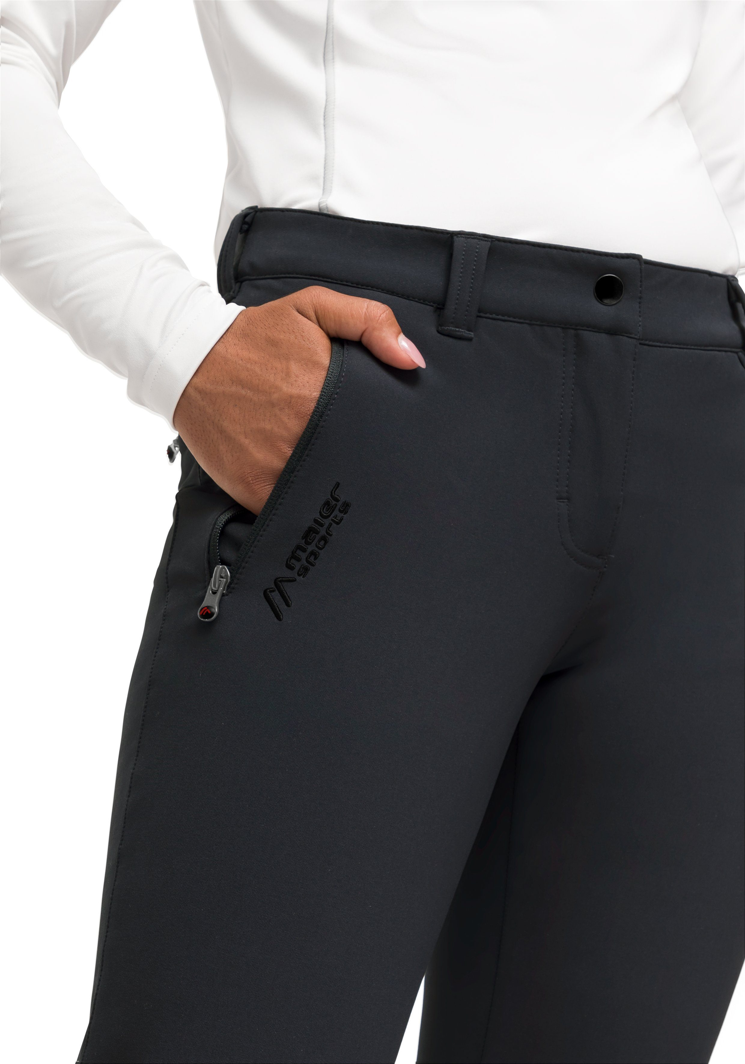 Maier Sports Funktionshose Helga slim warme günstig online kaufen