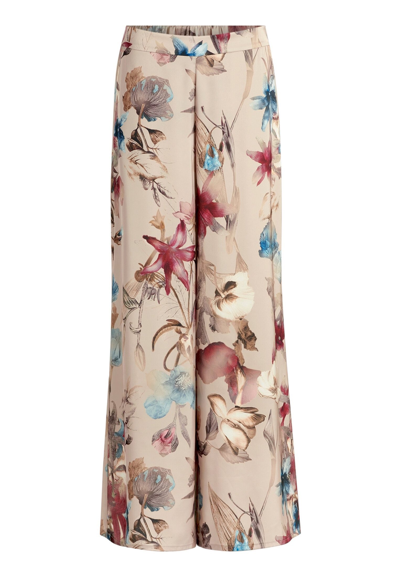 Vera Mont Marlene-Hose Damen mit Blumenprint
