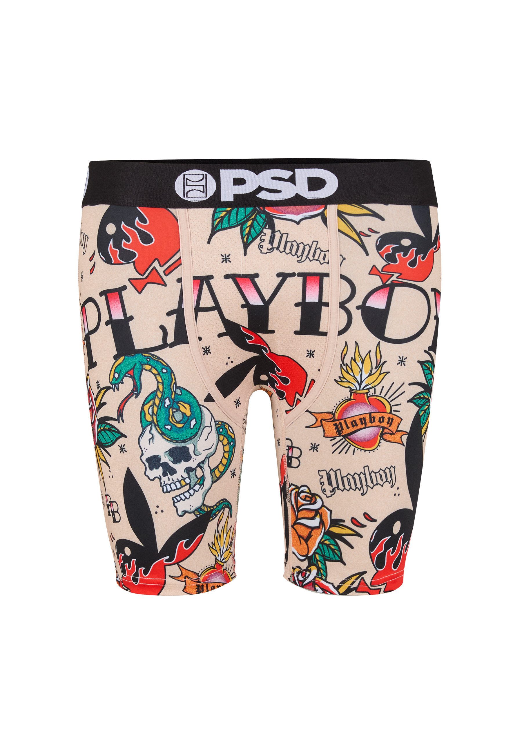 PSD Boxershorts PSD PLAYBOY INKED (1-St)