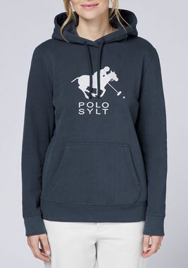 Polo Sylt Kapuzensweatshirt mit Glitter-Motiv