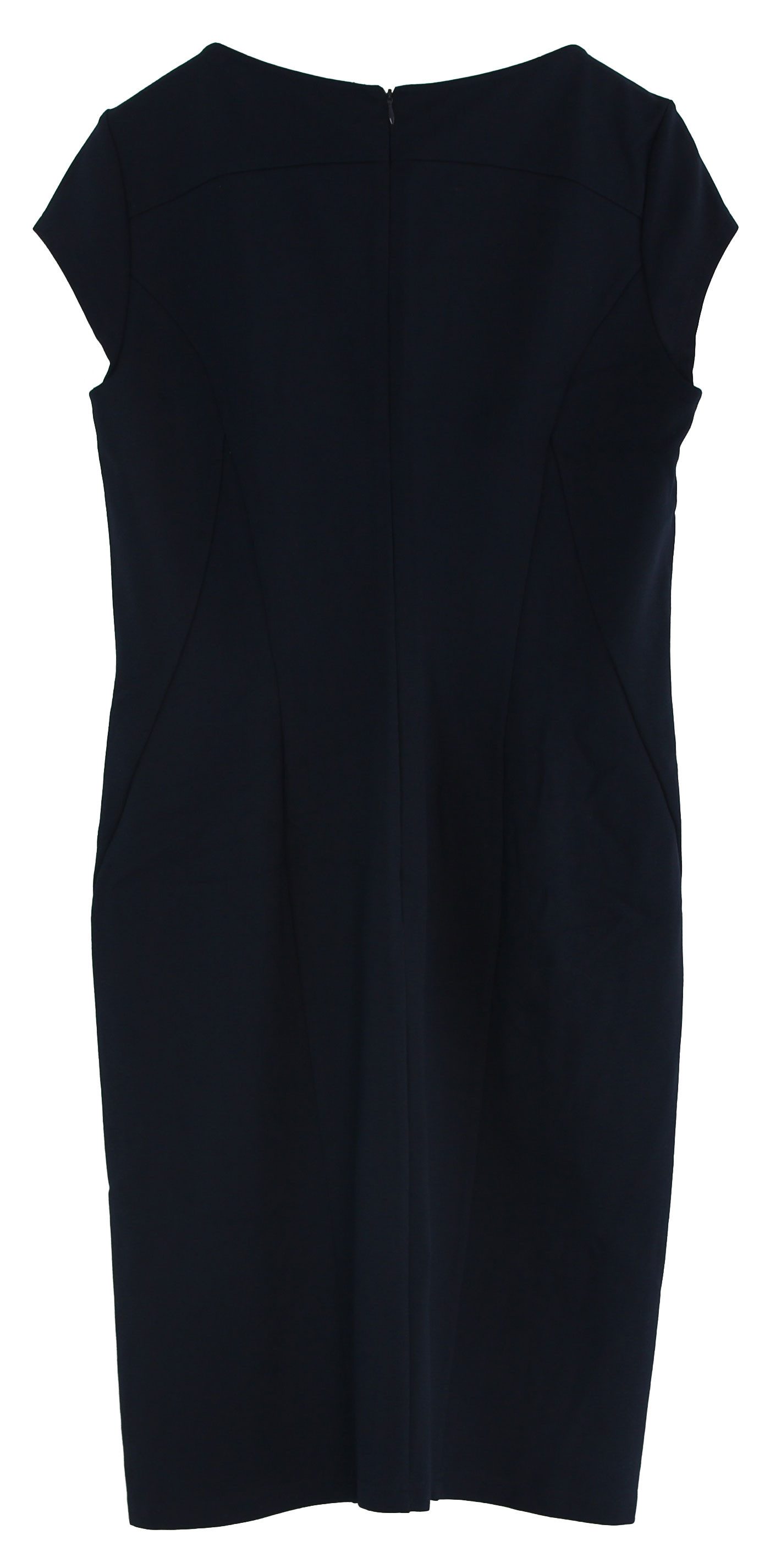 Betty Barclay Bleistiftkleid Kleid navy weiß Spitze Spitze,Gr.42