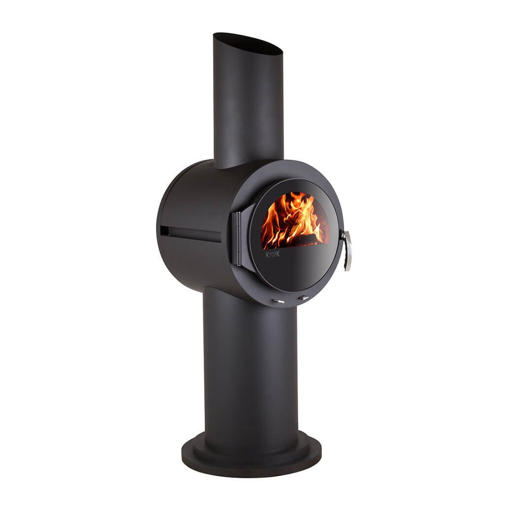 Kanuk Kaminofen Kaminofen Kanuk® TOWER, 8 kW