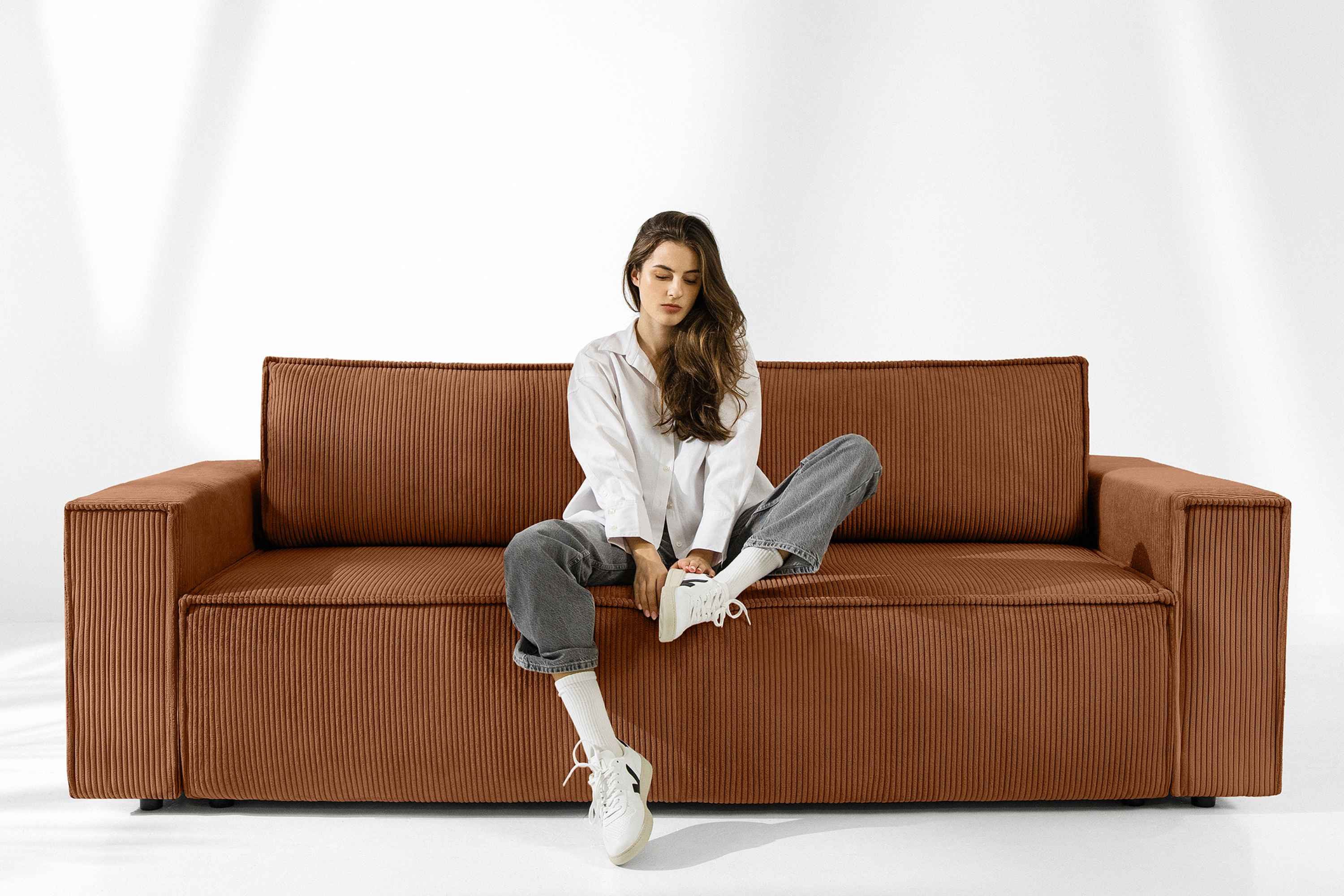 KONSIMO® 3-Sitzer NAPI, hergestellt in der günstig online kaufen
