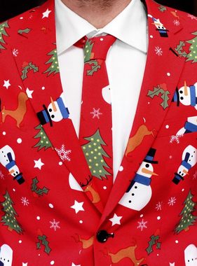 Opposuits Partyanzug Christmaster, Ausgefallene Anzüge für coole Männer