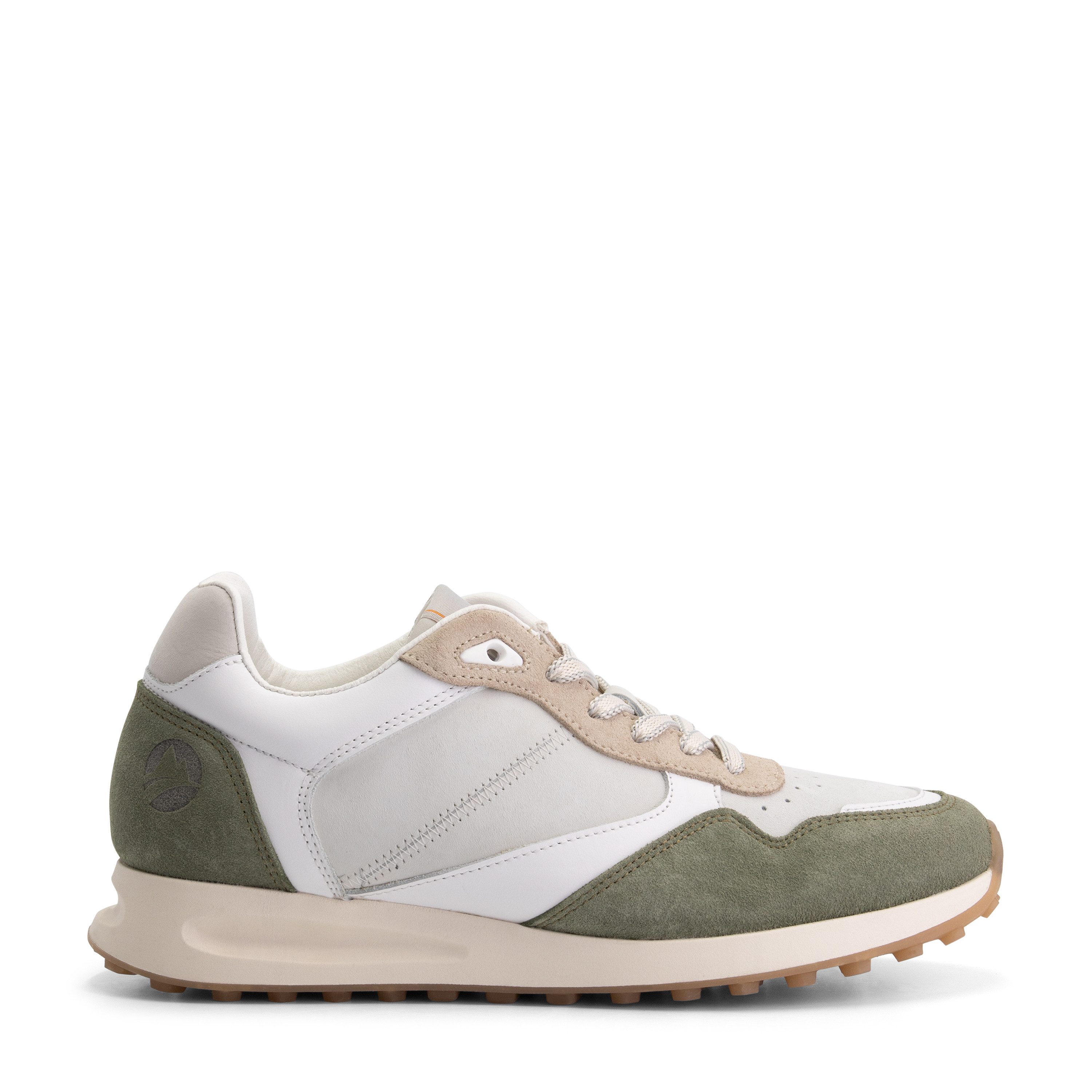 Travelin' Crozon Lady Green 38 Sneaker