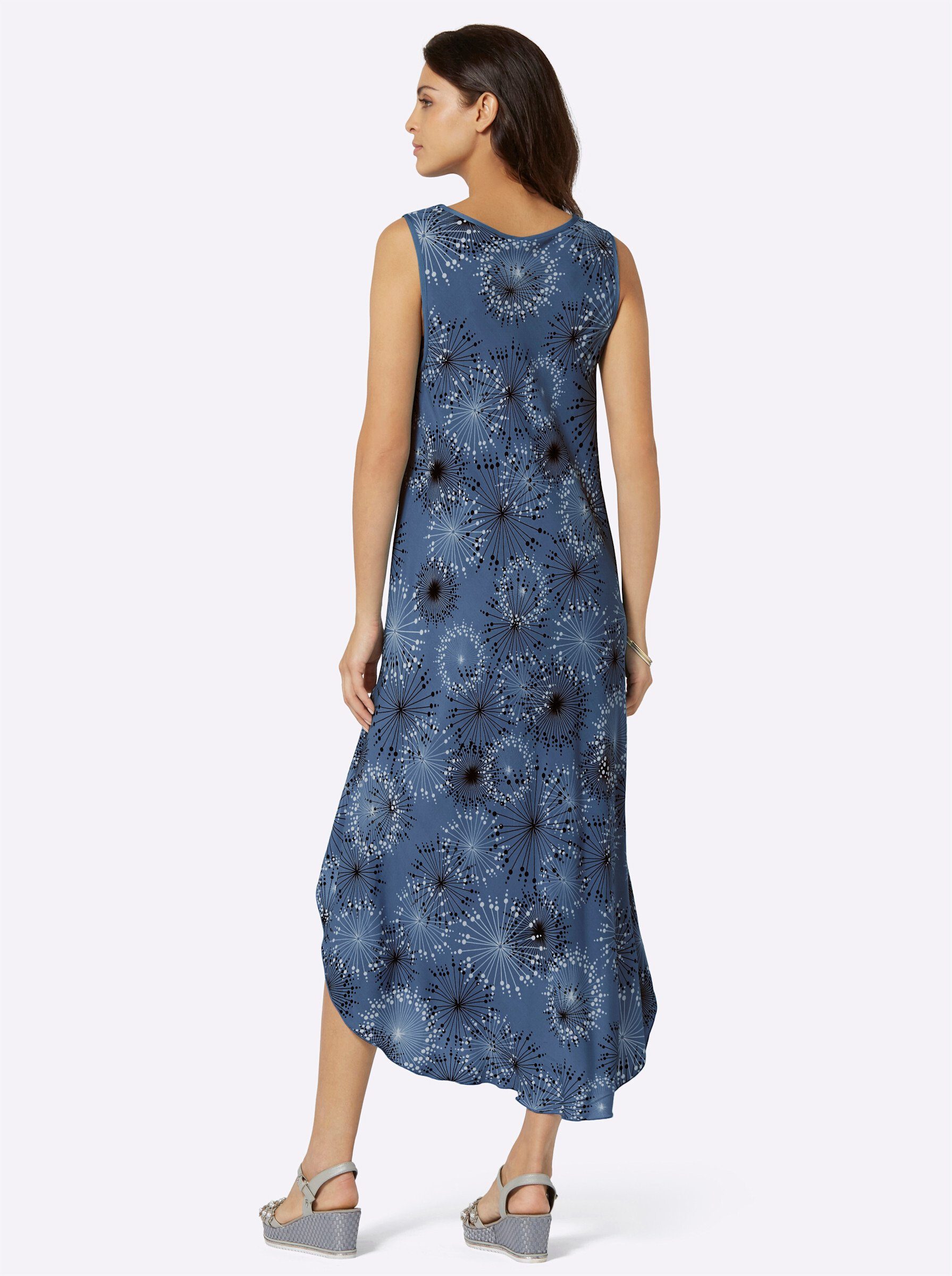 Witt Etuikleid Kleid Ärmellos