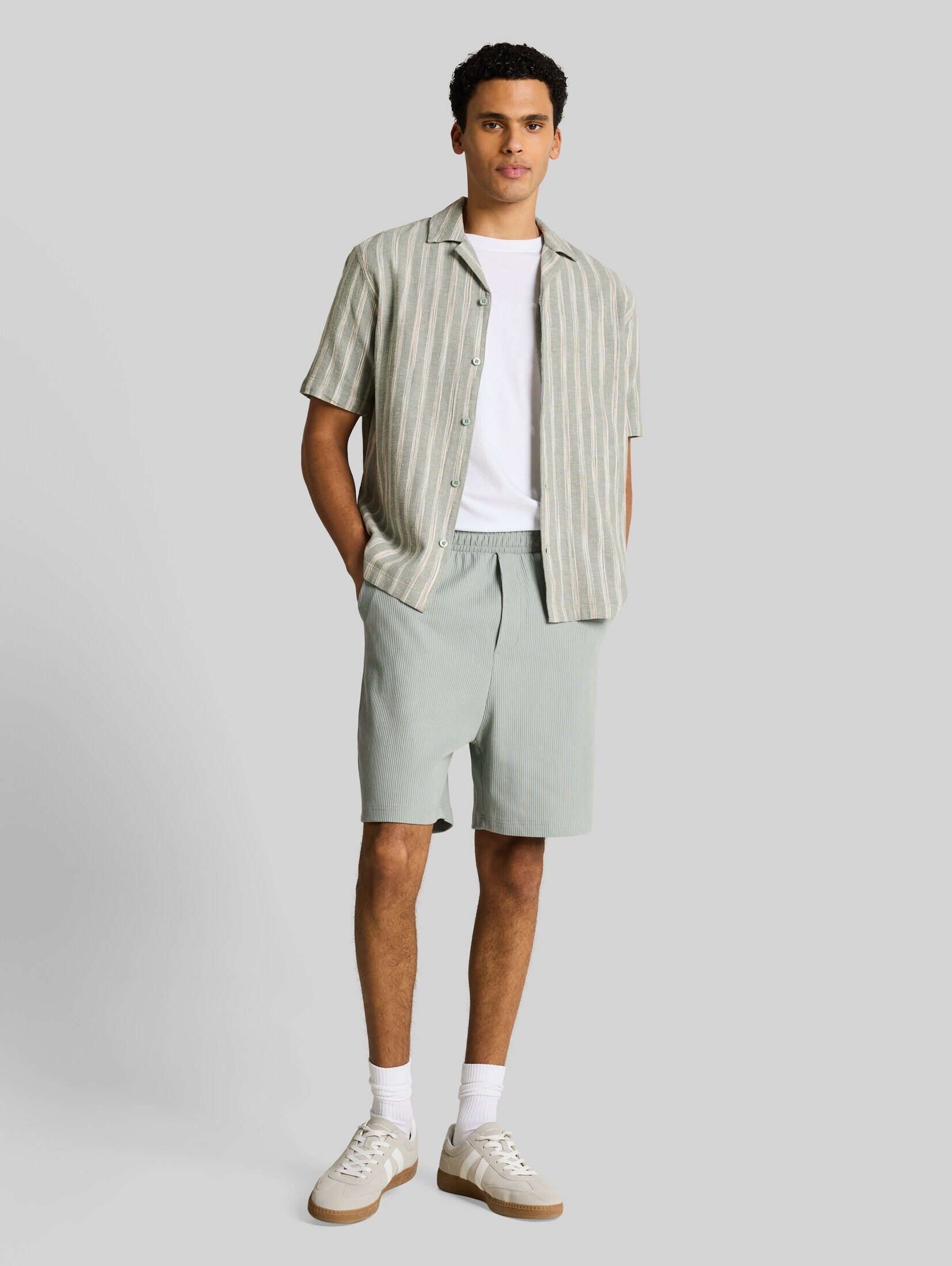 TOM TAILOR Denim Shorts Hosen & Chino Relaxed Fit Sweat-Shorts