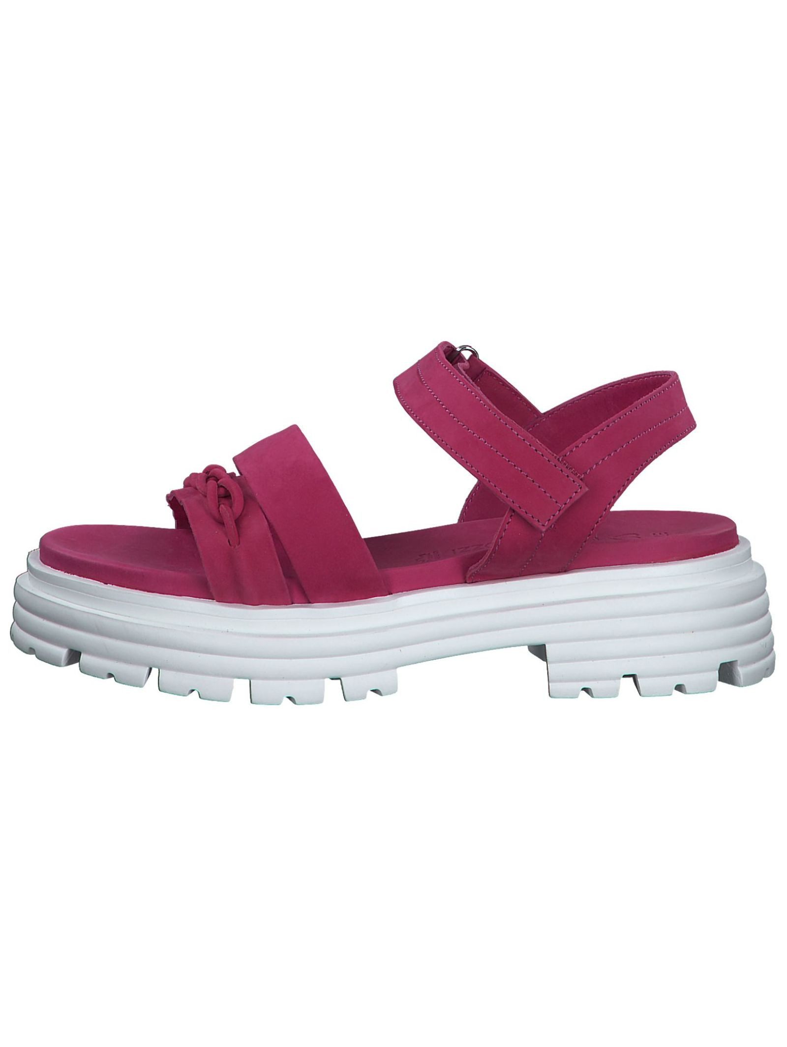 MARCO TOZZI Sandalen Leder Riemchensandalette günstig online kaufen
