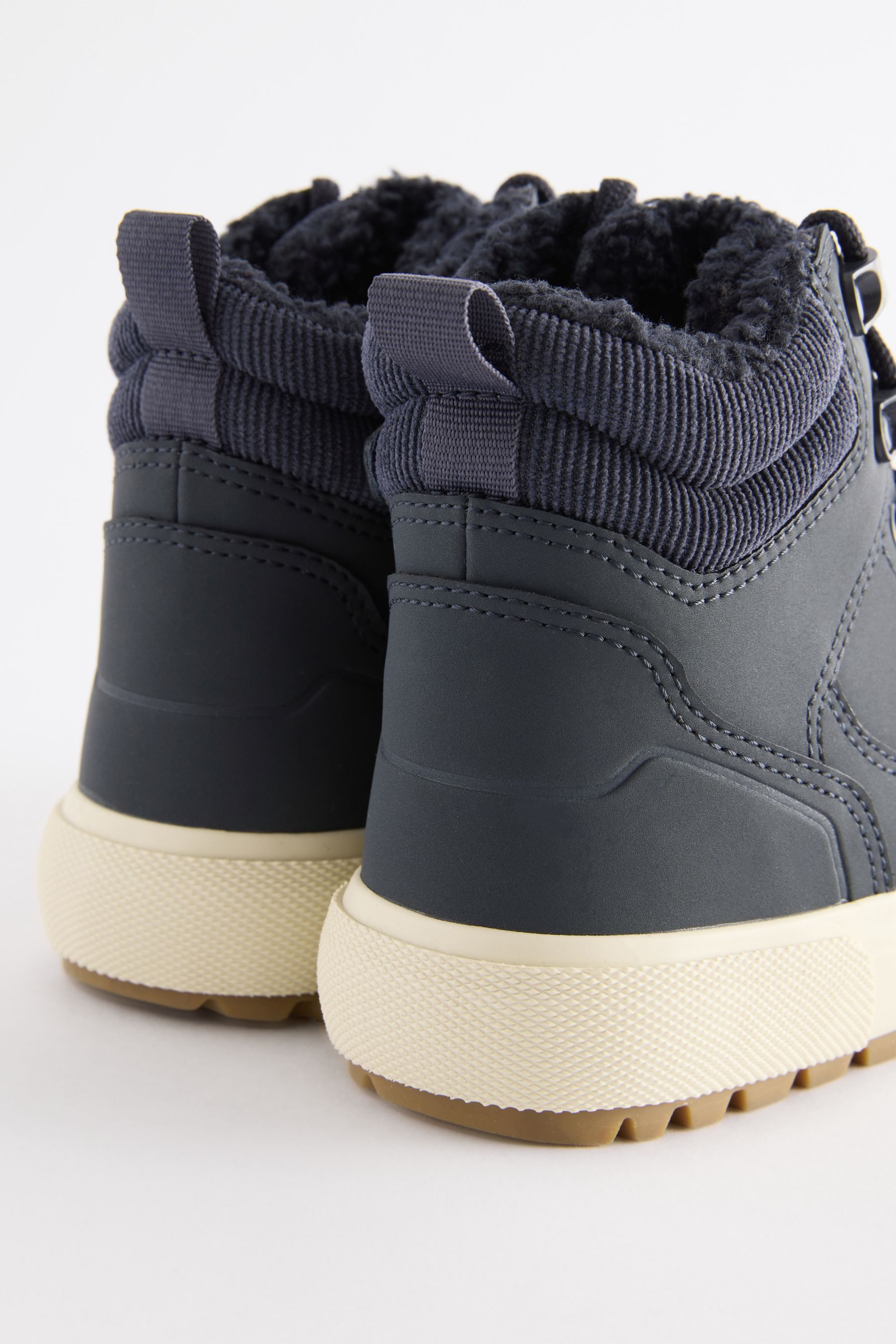 Next Warm gefütterte Hi-Top-Stiefel - weite Passform Stiefel (1-tlg)