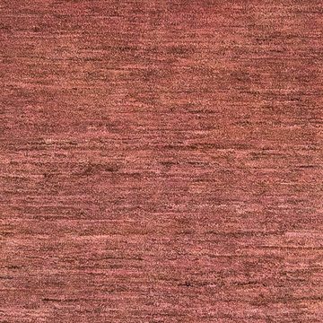 Wollteppich Gabbeh - Indus - 156 x 105 cm - fuchsia, morgenland, rechteckig, Höhe: 18 mm, Wohnzimmer, Handgeknüpft, Einzelstück mit Zertifikat