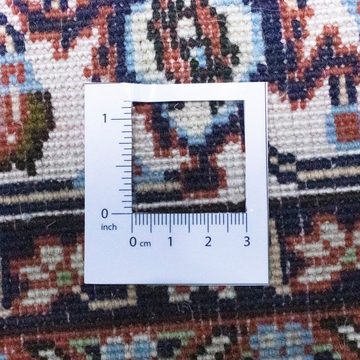 Wollteppich Ardebil Teppich handgeknüpft lachs, morgenland, rechteckig, Höhe: 9 mm, handgeknüpft