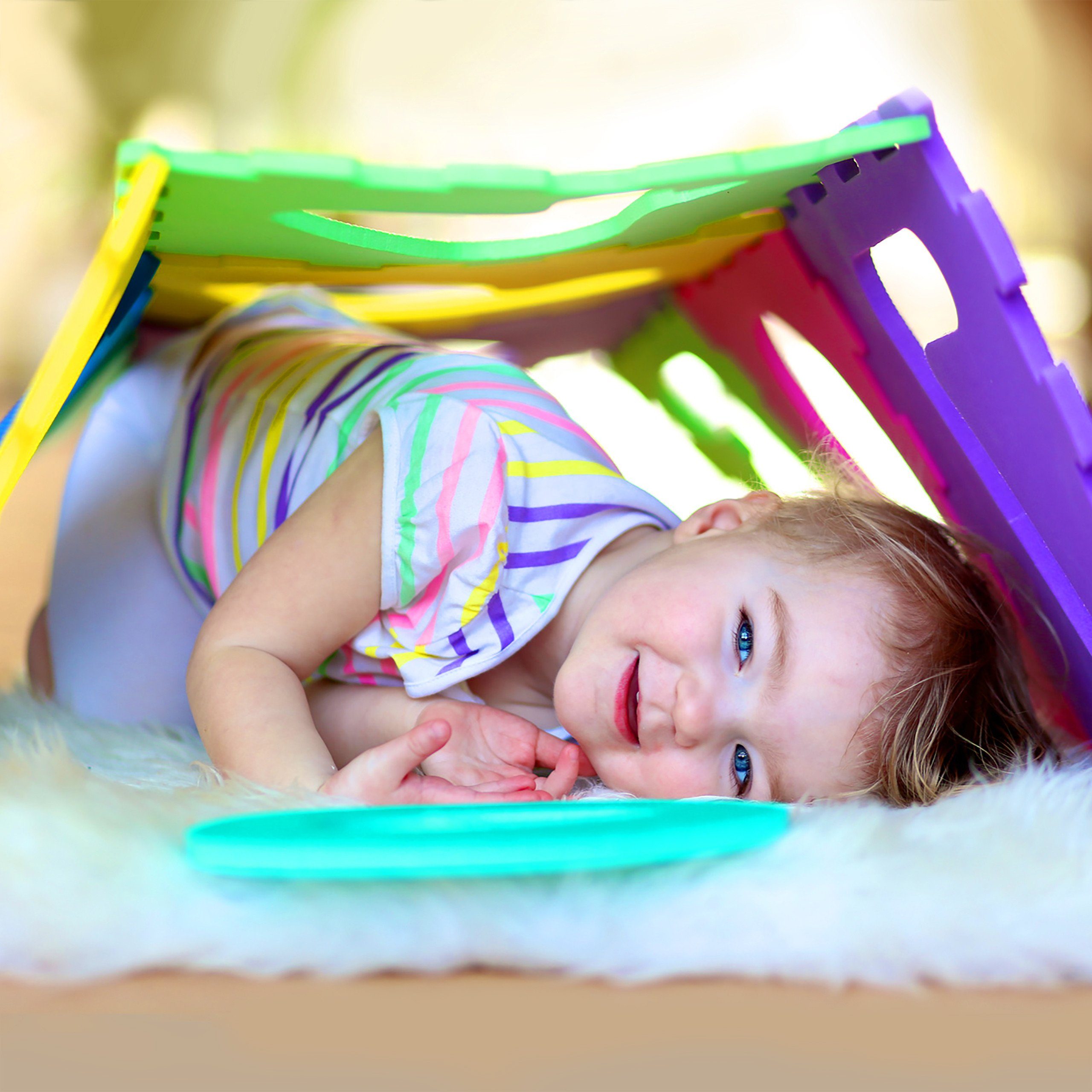 relaxdays Spielmatte Puzzle 86 teiliges Set günstig online kaufen