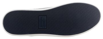 Tommy Hilfiger TH HI VULC LOW SLIPON CHAMBRAY Slipper Slip-On Sneaker, Freizeitschuh mit praktischen Stretcheinsätzen