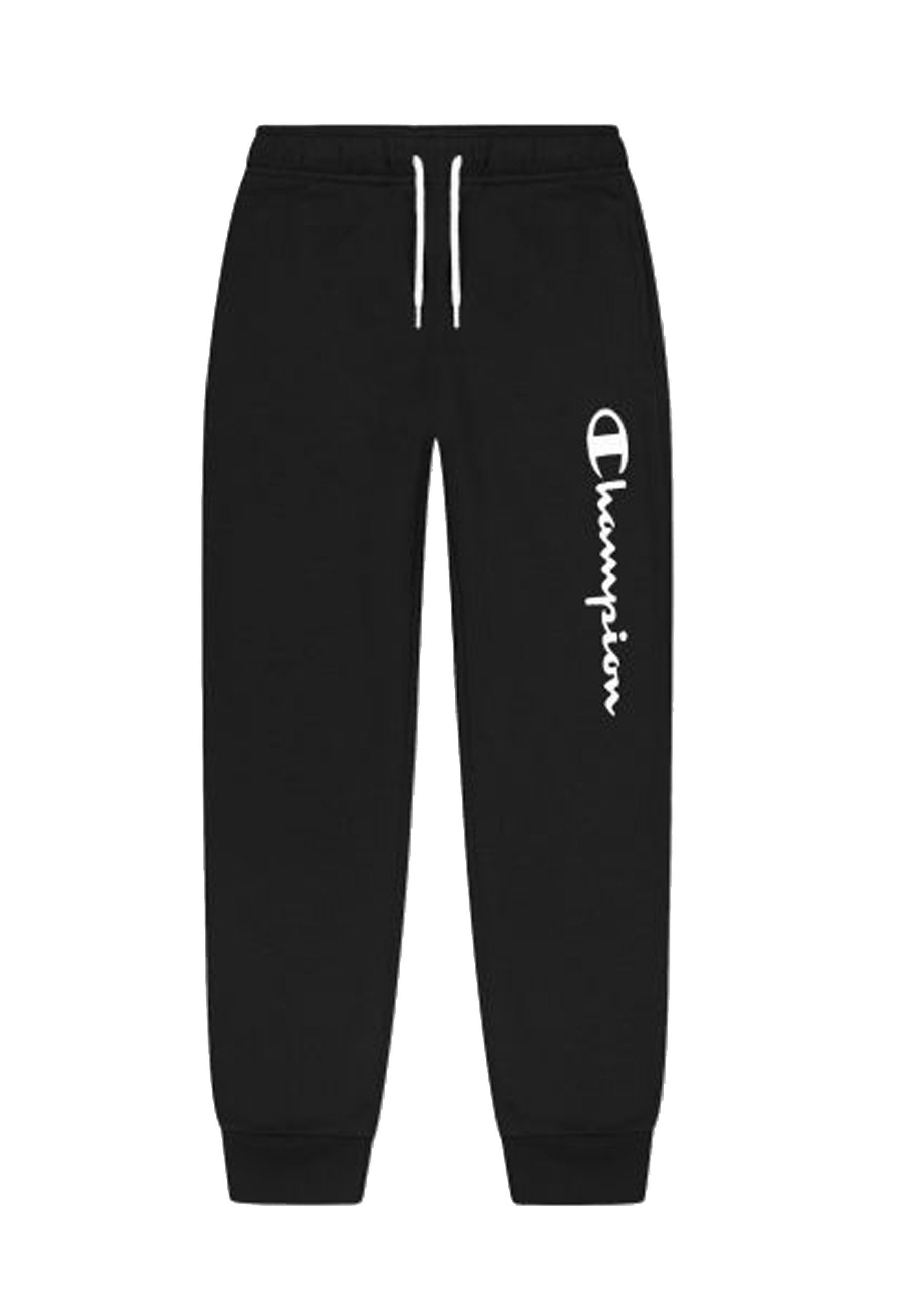 Champion Sweathose Sweathose Jogginghose schwarz Logo