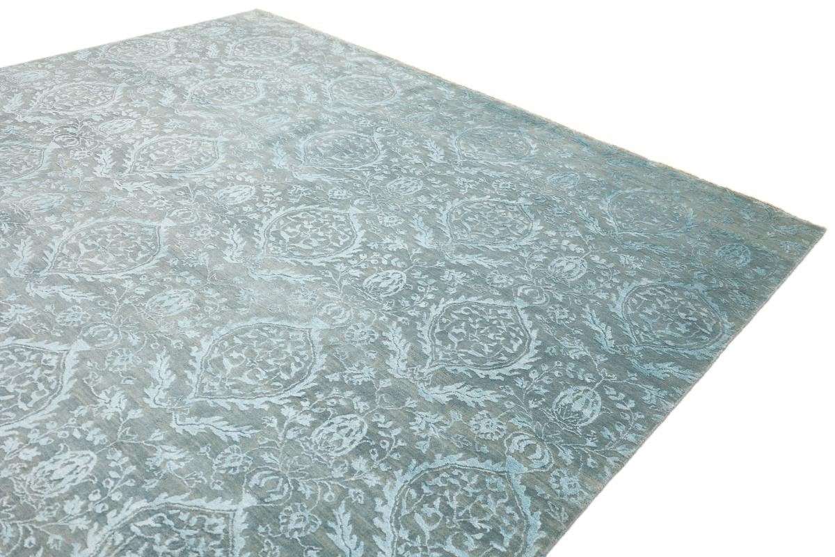 Orientteppich Sindhi Moderner / Nain Orientteppich Handgeknüpfter Trading, Designteppich, 307x405 Höhe: rechteckig, 12 mm