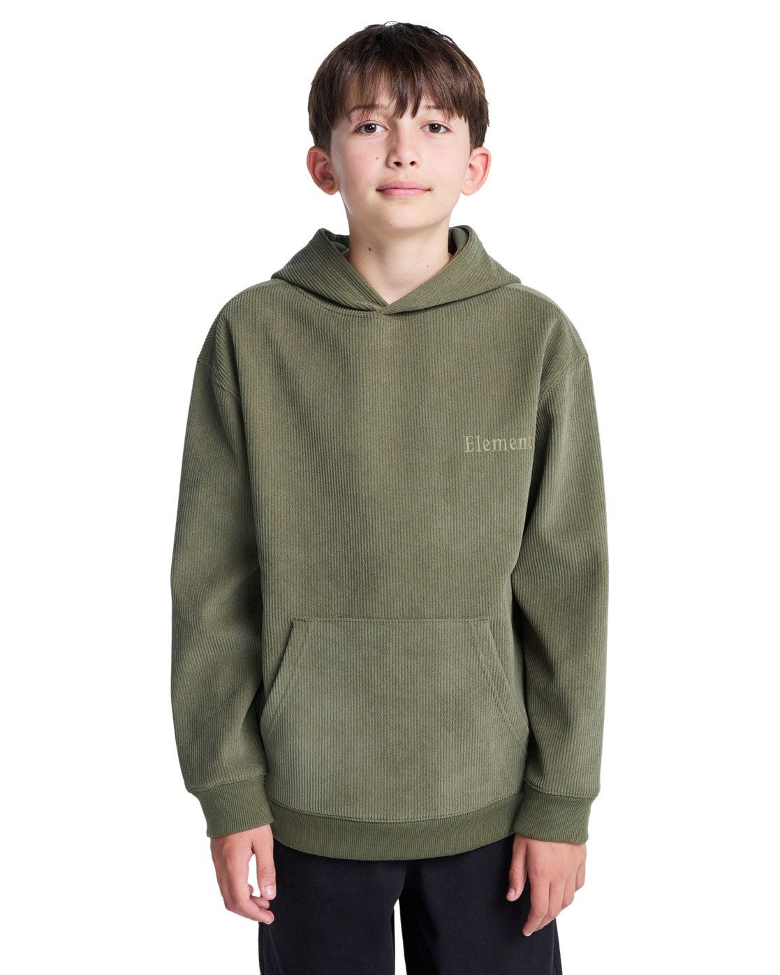Hoodie Serif Corduroy