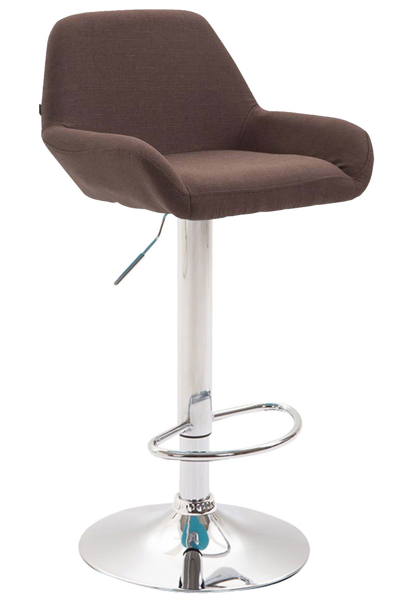 Barhocker Barhocker Braga Stoff chrom