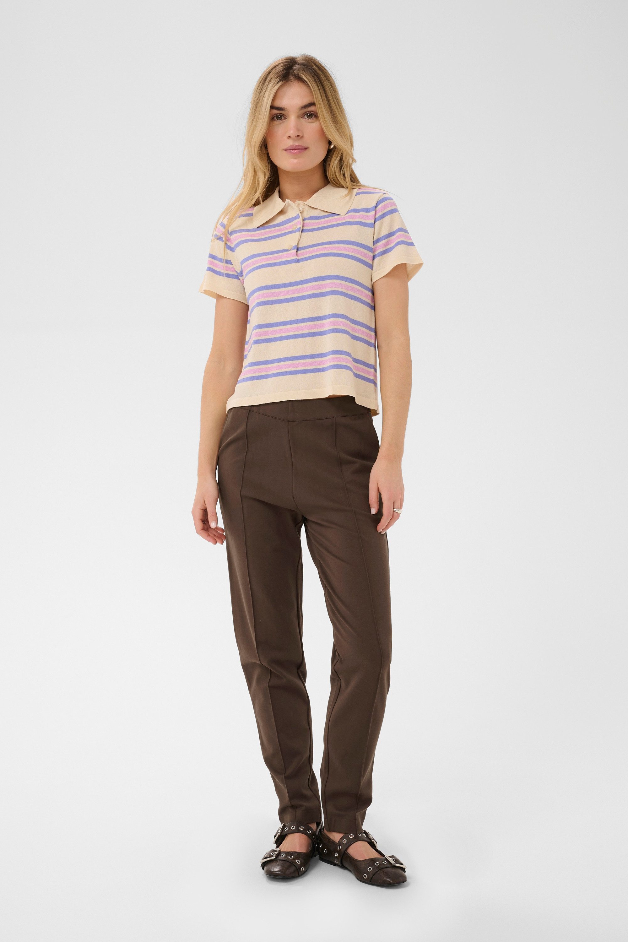 Saint Tropez Stoffhose Casual Hose GennySZ